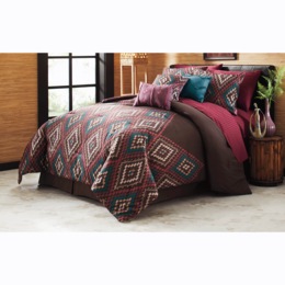 Dahlia 7-Piece Comforter Set, , large