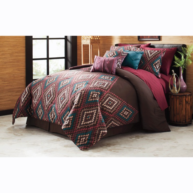 Dahlia 7-Piece Comforter Set, , large