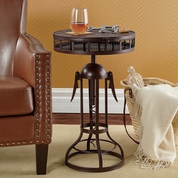Corkscrew Table, , large