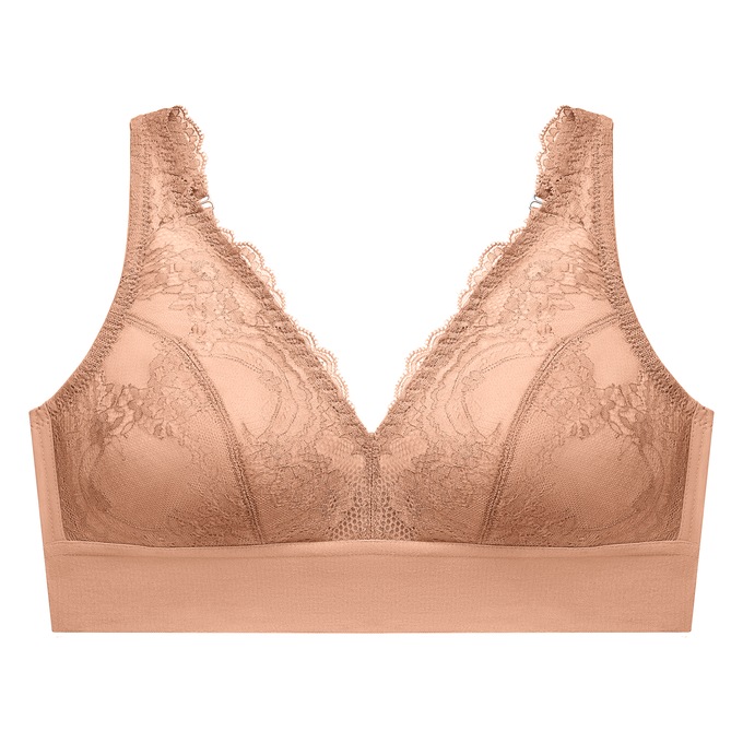 Lace Bralette, , large