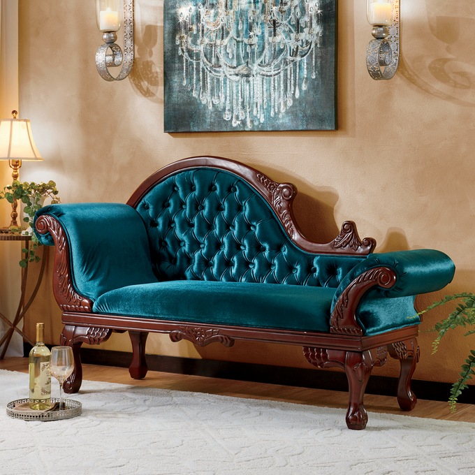 Victorian Era Chaise, , large