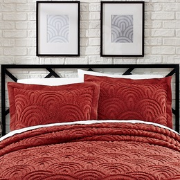Deco Chenille Sham, , large