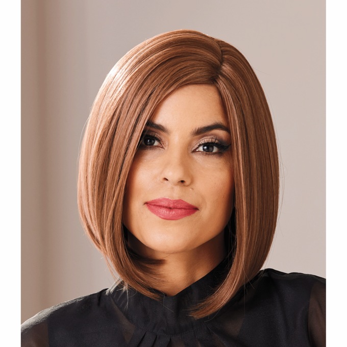 Lorinda Wig, Brown Mix, large