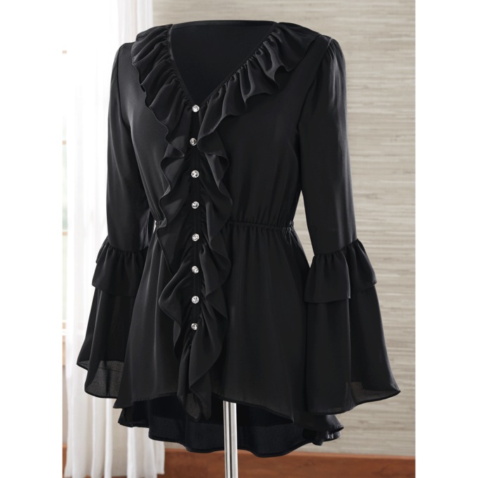 Bianca Tiered Tunic, , large