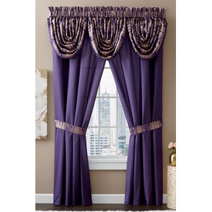Avignon Jacquard Panel Pair, , large