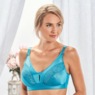 2-Pack Lace Inset Bra, , large