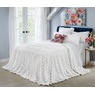 Angelica Ruffle Chenille Bedspread, , large