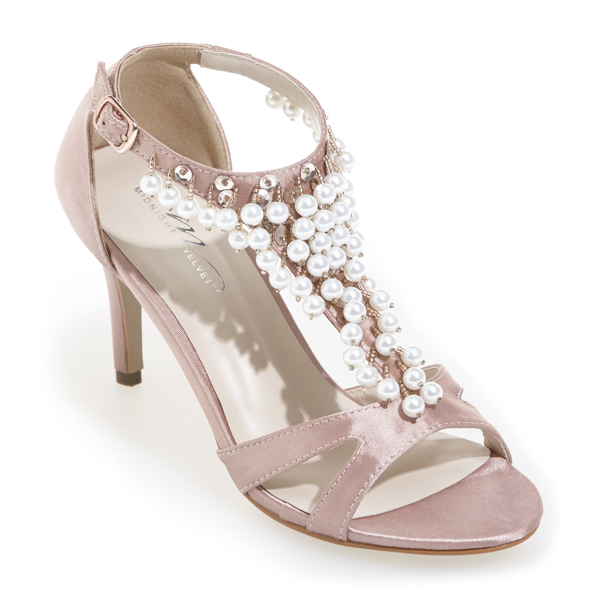 midnight velvet shoes clearance