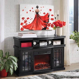 Floating Poppies Dress Wall Art, , large