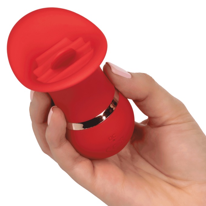 French Kiss Charmer Vibrator, , large