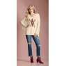 Shayanne Southwest Fringe T-Shirt, , large