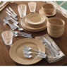 36-Piece Solid Round Dinnerware Set, , large