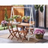 Set of 2 Solar Column Garden Lights, , large