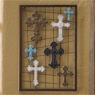 Metal Crosses Wall Art, , large