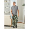 Men's Short Sleeve Henley, , large
