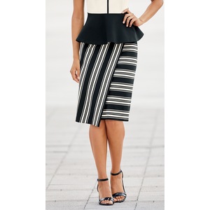 Cadet Striped Skirt, , large