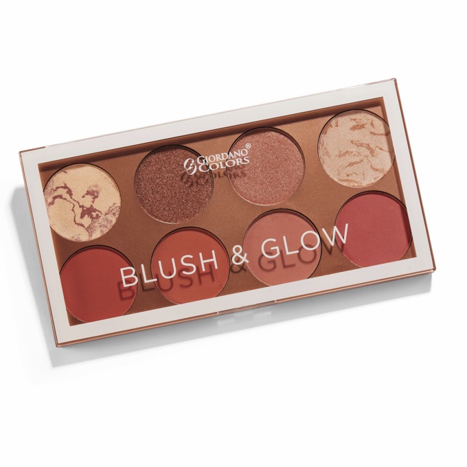 Blush & Glow 8-Piece Face Powder Set, , large