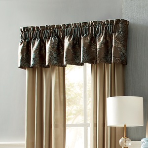 Ada Jacquard Valance, , large