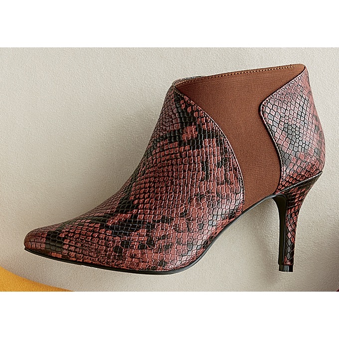Snake Bootie, , large