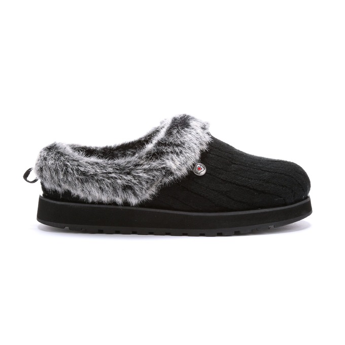 Skechers Women's Ice Angel Mule by BOBS, Black, large