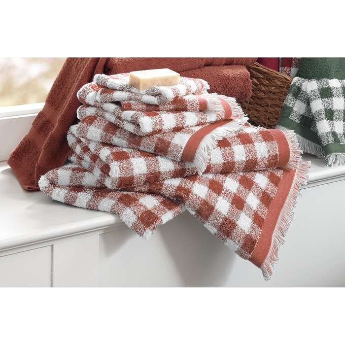 Autumn Bliss Luxury 6-Piece Towel Set, , large