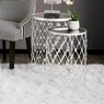 Set of 2 Crystal Tables, , large