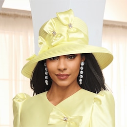 Jianna Hat with Bows, , large