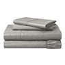 400-Thread Count Egyptian Cotton Sateen Stripe Sheet Set, , large