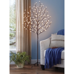Dogwood Lit Tree, , large