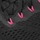 Black Hot Pink