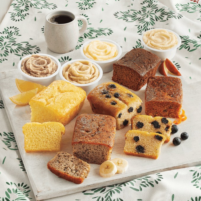 Fruit & Nut Breads and Cremes Gift Assortment, , large