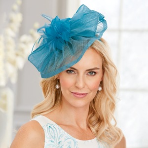 Grace Flower Fascinator, , large
