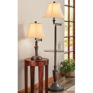 Arman Table and Floor Lamps - Buy Both and Save, , large