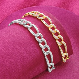 Men's Diamond Bracelet, , large