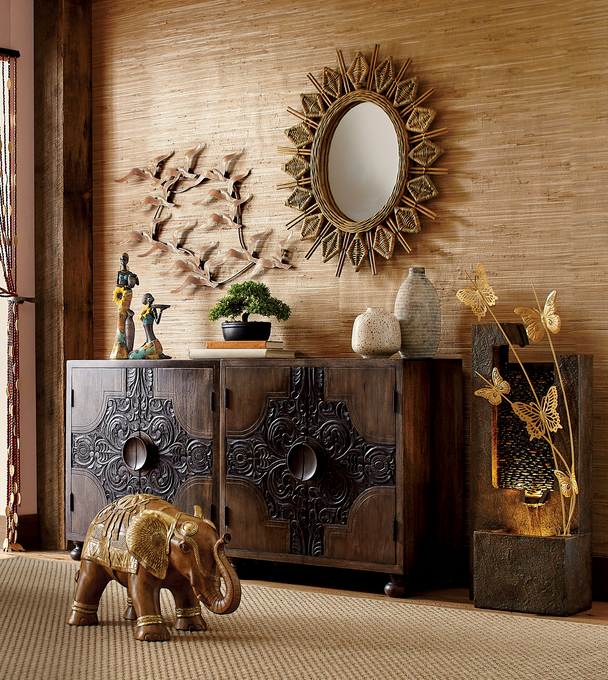 Medallion Cabinet, , large