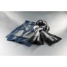 Men's Plaid Scarf, , large