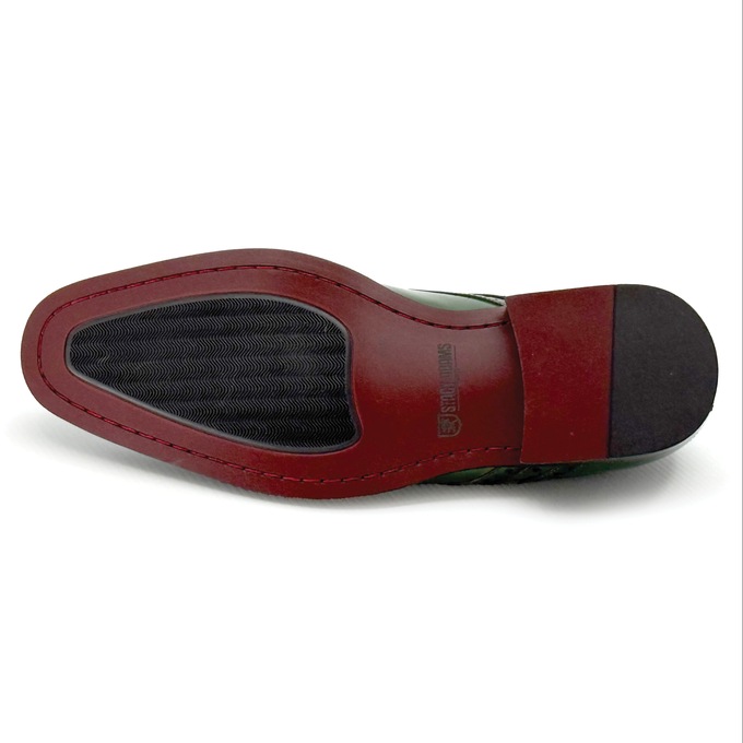 Stacy Adams Men's Alexander Plain Toe Lace-Up, , large