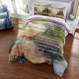 Prayer Quilt Set, , large