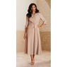 Reenie Glitter Knit Jacket Dress, , large