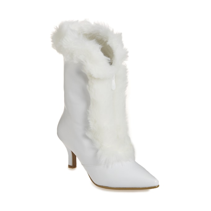 Faux Fur Trim Boot