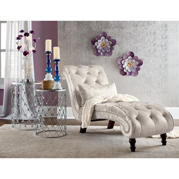 Priscilla Flower LED Lamp, , large