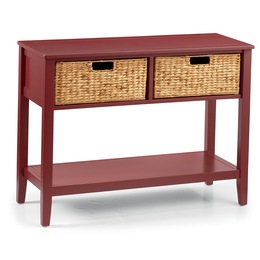 Admiral 2-Basket Console Table, , large