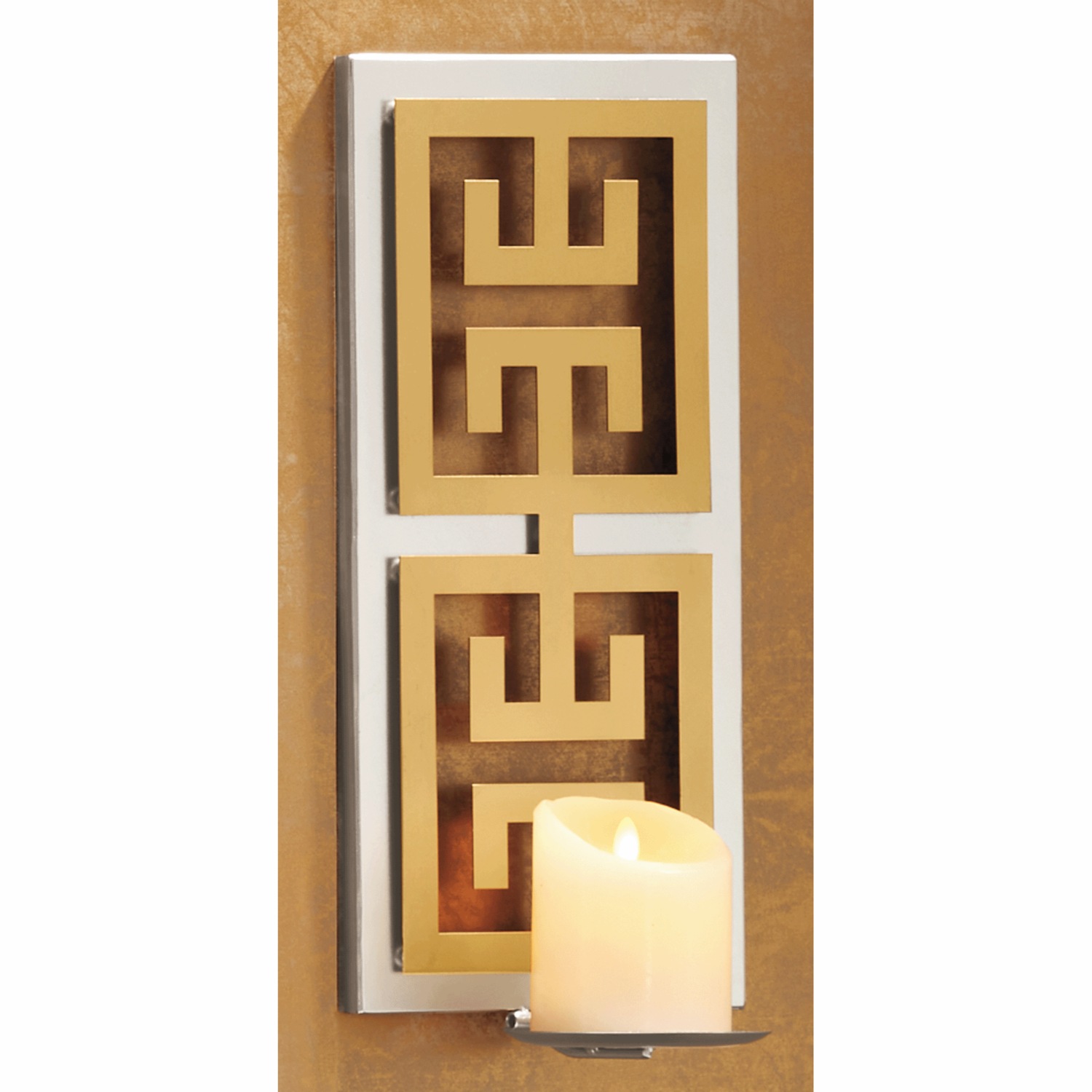 Grecian Scroll Wall Sconce Midnight Velvet