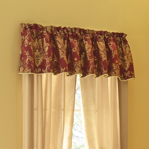 Empire Jacquard Valance, , large