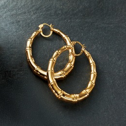 Sister Love Bam Beauties Hoops, , large