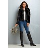 Faux-Fur Bomber Jacket, , large