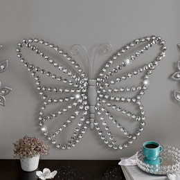 Gem Dazzling Butterfly Art, , large