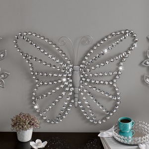 Gem Dazzling Butterfly Art, , large