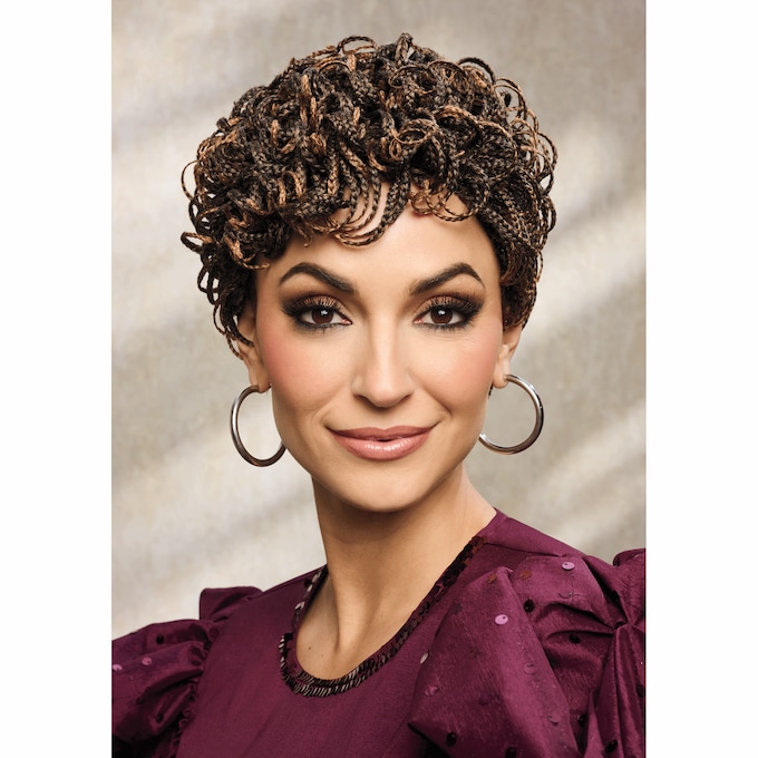Royalty Braided Wig, , large