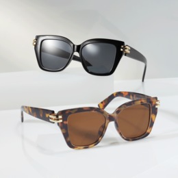 Gold Accent Sunglasses, , large